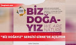 "Biz Doğayız" sergisi Girne’de sanatseverlerle buluşuyor