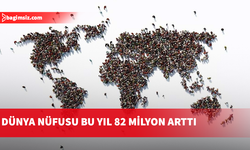 2024 yılı dünya nüfusu açıklandı...