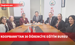 Koopbank, KTEV aracılığı ile 30 öğrenciye eğitim bursu sağlıyor