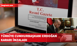 Türkiye ile KKTC arasında imzalanan milletlerarası anlaşma T.C. Resmi Gazete'de yayımlandı