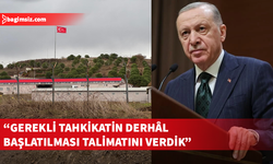 Erdoğan, Balıkesir’de meydana gelen patlamaya ilişkin açıklamada bulundu