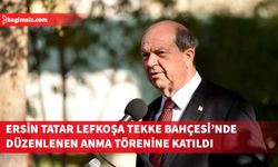 Tatar, Tekke Bahçesi’ndeki törende vurguladı: Kıbrıs Türk halkı acımasız saldırıları, şehitleri unutmayacak