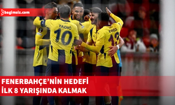 Fenerbahçe Avrupa'da Athletic Bilbao karşısına çıkıyor