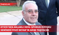 Sporun Vizyonu Eğitim Semineri’ne, Fevzi Beyar’ın ismi verildi