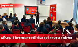 Lapta Yavuzlar Lisesi’nde Güvenli İnternet Eğitimleri semineri düzenlendi