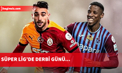 Süper Lig'de lider Galatasaray evinde Trabzonspor'u ağırlıyor...