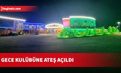 Kimliği belirsiz şahıs gece kulübünde ateş açtı!