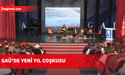 GAÜ Müzik Öğretmenliği Bölümü'nden "Yeni Yıl Şarkıları"