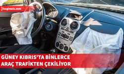 Güney Kıbrıs’ta arızalı hava yastıkları yüzünden Honda araçlar da geri çağrılıyor