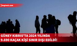 Güney Kıbrıs’ta 2024 yılında 9 bin 690 kaçak ülkesine gönderildi