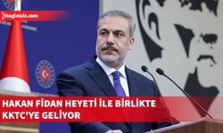 Hakan Fidan KKTC'ye geliyor!