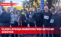 Ülker Lefkoşa Maratonu’nda 10 km ve 21 km koşularında dereceye giren koşuculara ödülleri verildi