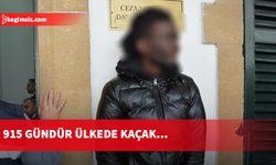 915 gündür ülkede kaçak yaşadığı tespit edilen zanlı 3 gün daha tutuklu kalacak