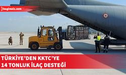 T.C. Sağlık Bakanlığı tarafından hibe edilen ilaçlar adaya geldi