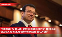 Ekrem İmamoğlu: Kıbrıs, Türk halkının AB'ye inancına darbe vuran 4 temel konudan biri