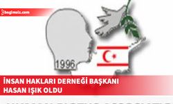 İnsan Hakları Derneği Başkanı yeniden Hasan Y. Işık oldu