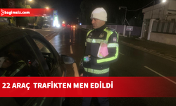 İskele'de asayiş ve trafik denetimleri yapıldı