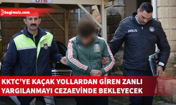 KKTC’ye yasa dışı giriş yaptı, yasal yollardan çıkmak istedi...