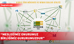 KTMMOB 64. kuruluş yıldönümünü kutluyor