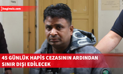 Ülkede kaçak çalıştığı tespit edilen zanlı cezaevine gönderildi