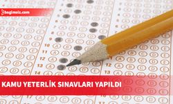 Kamu Yeterlik Sınavları yapıldı