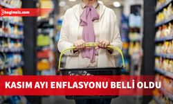 Kasım ayı enflasyonu belli oldu