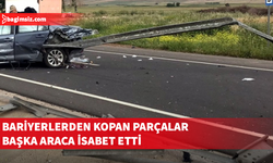 Girne-Alsancak Çevre Yolu'nda alkollü sürücü kaza yaptı!