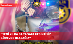 KKTC Polisi yılbaşında halkın güvenliği için kesintisiz görevde olacak!