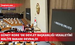 Güney Kore'de Han'ın azledildiği devlet başkanlığı vekaletini Maliye Bakanı Choi devraldı