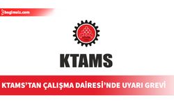 KTAMS yarın Çalışma Dairesi Engelli Birimi’nde uyarı grevi yapıyor