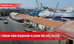 Liman-Sen Başkanı Ajdan Bilgiç oldu