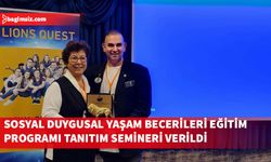 Lions Quest – Sosyal Duygusal Yaşam Becerileri Eğitim Programı Tanıtım Semineri verildi