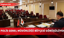 Meclis Genel Kurulu'nda bütçe görüşmeleri sürüyor