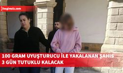 100 gram uyuşturucuyla Ercan Havalimanı’nda yakalanan zanlı 3 gün tutuklu kalacak