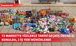 Gazimağusa Belediyesi Zabıta Birimi'nden denetim