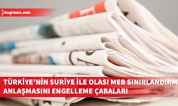 Türkiye’nin Suriye ile olası MEB sınırlandırma anlaşmasını engelleme çabaları