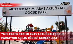 Cumhurbaşkanı Tatar "Melekler Takımı Aras Aktuğralı Çocuk Parkı”nın açılış törenine katıldı