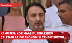 Metin Atan: Kök maaş hesabını kabul etmeyeceğiz