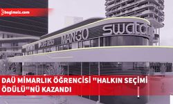 DAÜ Mimarlık öğrencisi Adil Kamal Batcha, "Halkın Seçimi Ödülü"nü kazandı