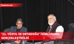 Mehmet Altan’ın konuşmacı olarak katıldığı ‘21. Yüzyıl ve Ortadoğu’ isimli panel düzenlendi