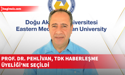 DAÜ Eğitim Fakültesi Dekanı Pehlivan TDK haberleşme Üyeliği'ne seçildi