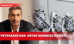 Erkan Petekkaya'dan İsias Otel Davasına Anlamlı Destek