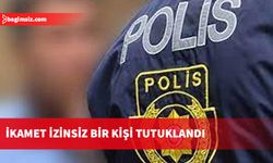 KKTC’de ikamet izinsiz bir kişi tutuklandı