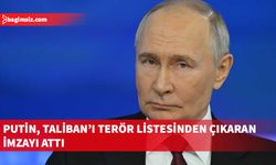 Rusya Devlet Başkanı Putin, Taliban'ı terör listesinden çıkaracak yasayı onayladı