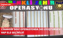 “Renkli Zehir Operasyonu” kapsamında bir kişi tutuklandı