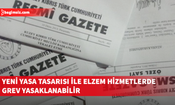 “Toplu İş Sözleşmesi, Grev ve Referandum (Değişiklik) Yasa Tasarısı” Resmi Gazete’de yayımlandı