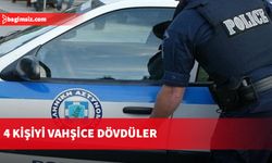 Güney'de 4 kişi demir sopalarla dövüldü ve bıçaklandı