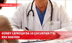 Her 10 çocuktan 7’si RSV hastalığıyla tedavi altında