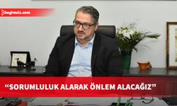 Girne Belediye Başkanı Murat Şenkul: İnsanların ölmesine göz yumamayız