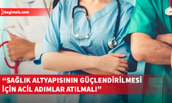 Tabipler Birliği sağlık hizmetlerine erişimde ciddi eksiklikler bulunduğunu belirtti